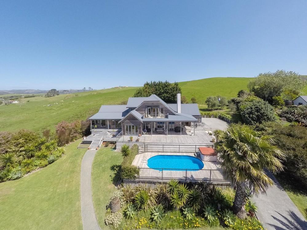 Strathaven Bed And Breakfast Waipu Exterior photo